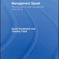 Management Speak Management Speak