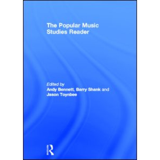 The Popular Music Studies Reader