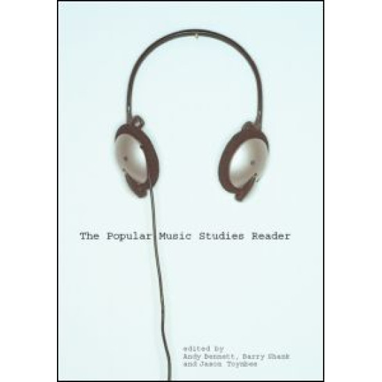 The Popular Music Studies Reader