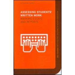 Assessing Students' Written Work Assessing Students' Written Work