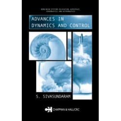 Advances in Dynamics and Control Advances in Dynamics and Control