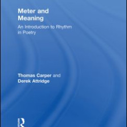 Meter and Meaning Meter and Meaning