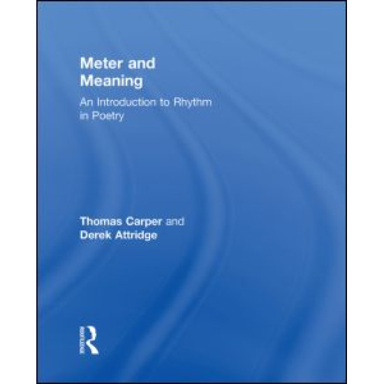 Meter and Meaning