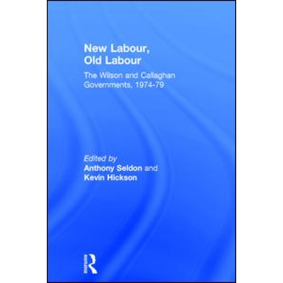 New Labour, Old Labour