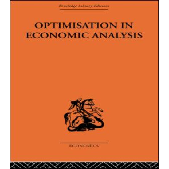 Optimisation in Economic Analysis