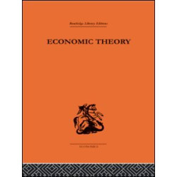 Economic Theory Economic Theory