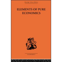 Elements of Pure Economics Elements of Pure Economics
