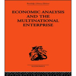 Economic Analysis and Multinational Enterprise