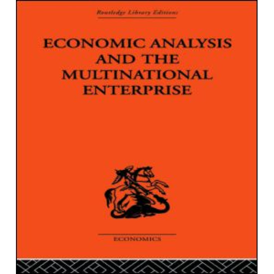 Economic Analysis and Multinational Enterprise