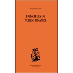 Principles of Public Finance Principles of Public Finance