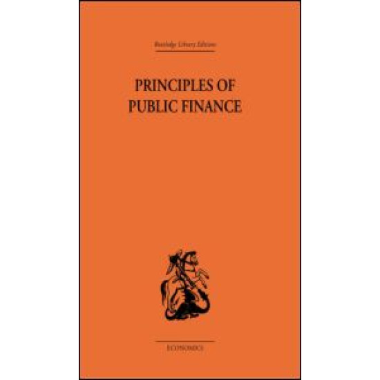 Principles of Public Finance