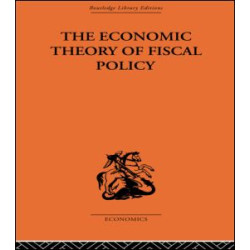 The Economic Theory of Fiscal Policy