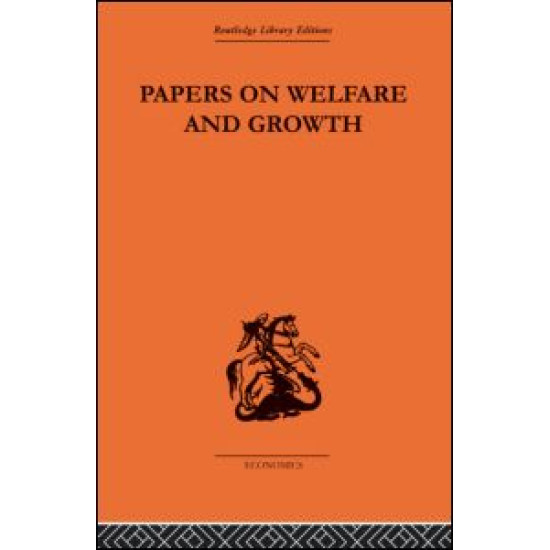 Papers on Welfare and Growth