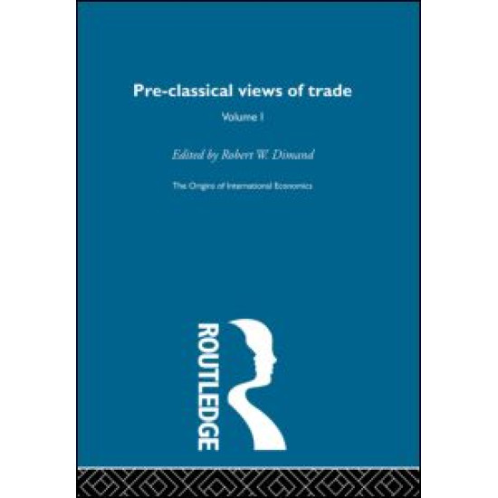 Origins Intl Economics Vol 1