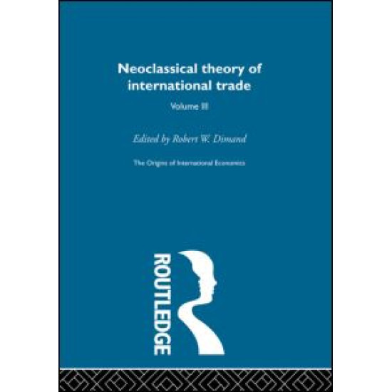Origins Intl Economics Vol 3