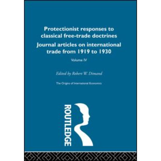 Origins Intl Economics Vol 4