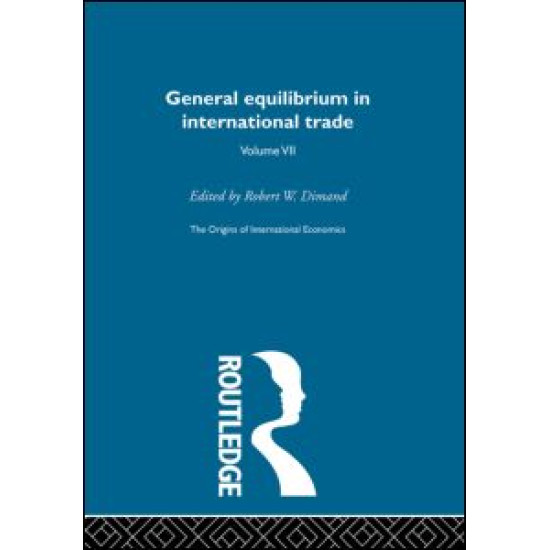 Origins Intl Economics Vol 7