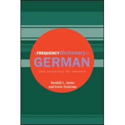 A Frequency Dictionary of German A Frequency Dictionary of German