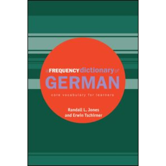 A Frequency Dictionary of German A Frequency Dictionary of German