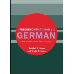 A Frequency Dictionary of German A Frequency Dictionary of German