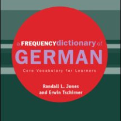 A Frequency Dictionary of German