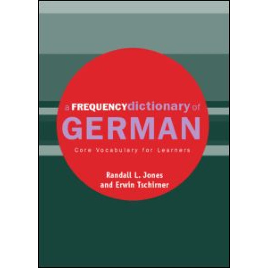 A Frequency Dictionary of German A Frequency Dictionary of German