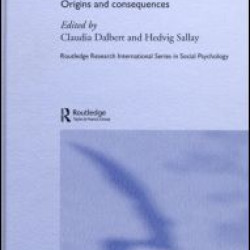 The Justice Motive in Adolescence and Young Adulthood