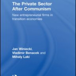 The Private Sector after Communism The Private Sector after Communism
