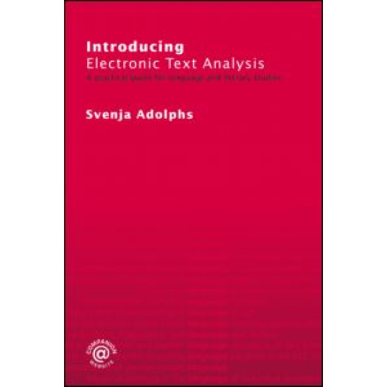 Introducing Electronic Text Analysis
