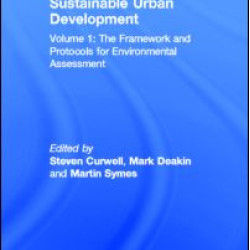 Sustainable Urban Development Volume 1