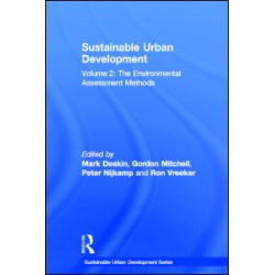Sustainable Urban Development Volume 2 Sustainable Urban Development Volume 2