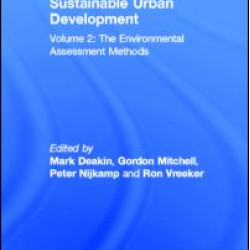 Sustainable Urban Development Volume 2 Sustainable Urban Development Volume 2