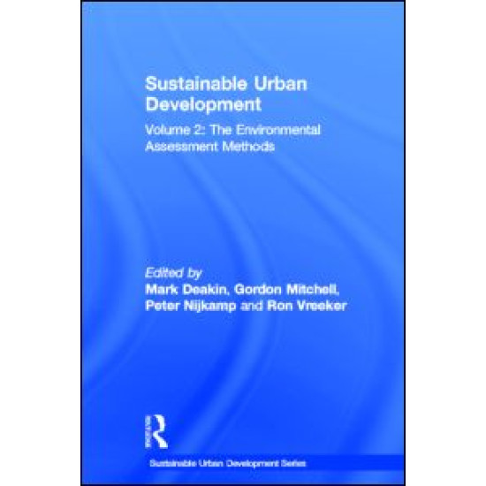 Sustainable Urban Development Volume 2