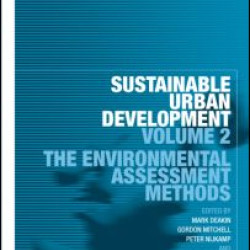 Sustainable Urban Development Volume 2 Sustainable Urban Development Volume 2