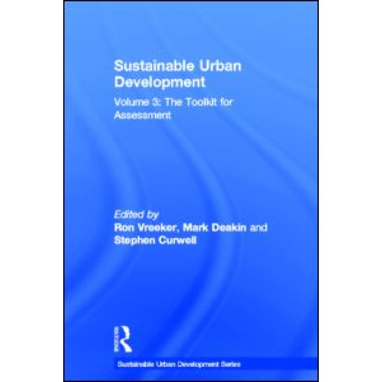 Sustainable Urban Development Volume 3