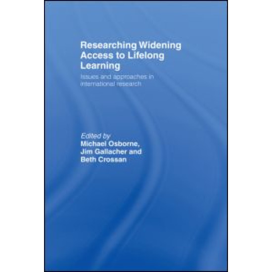 Researching Widening Access to Lifelong Learning