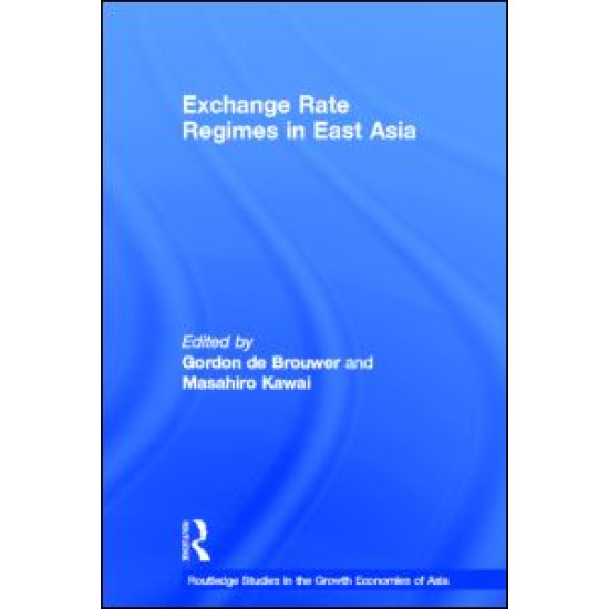 Exchange Rate Regimes in East Asia