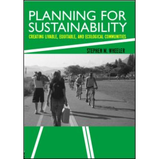 Planning for Sustainability