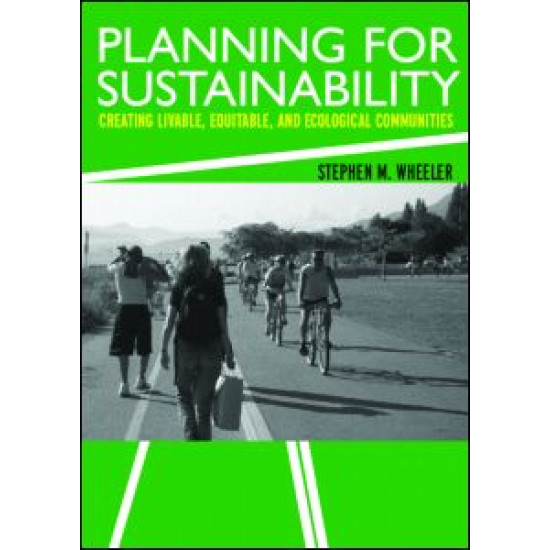 Planning for Sustainability