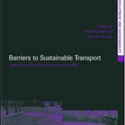 Barriers to Sustainable Transport Barriers to Sustainable Transport