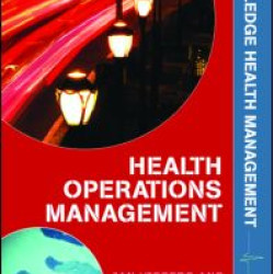 Health Operations Management Health Operations Management