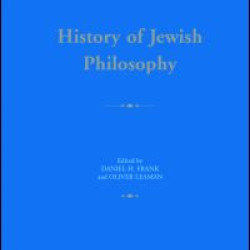History of Jewish Philosophy History of Jewish Philosophy