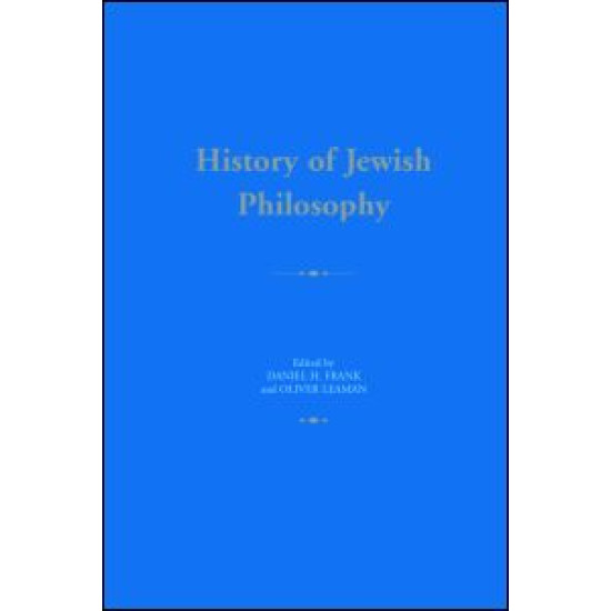 History of Jewish Philosophy