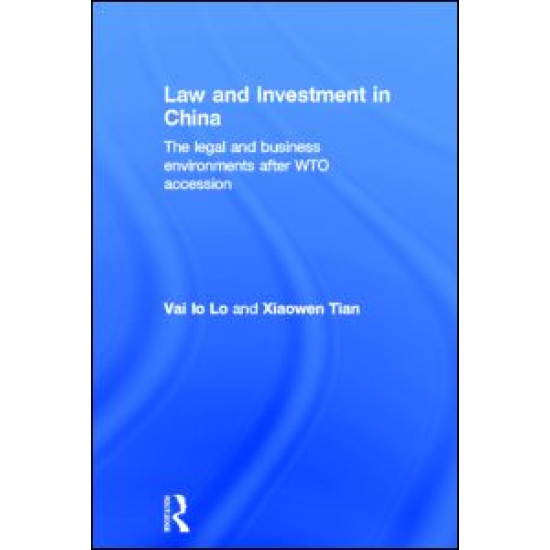 Law and Investment in China