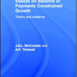 Essays on Balance of Payments Constrained Growth
