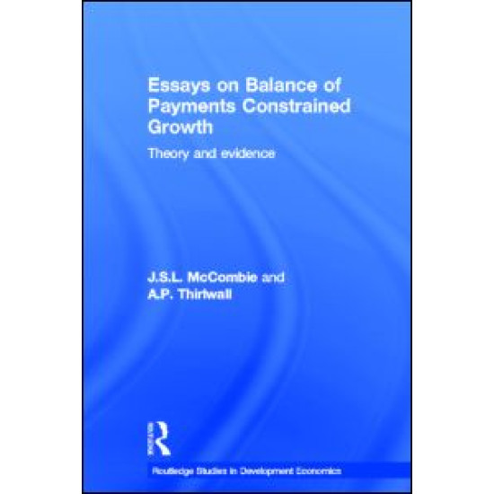 Essays on Balance of Payments Constrained Growth
