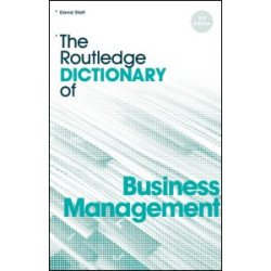 The Routledge Dictionary of Business Management