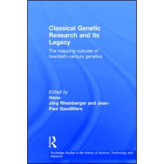 Classical Genetic Research and its Legacy