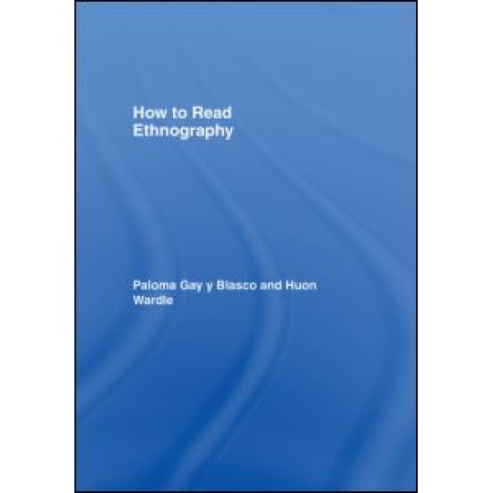 How to Read Ethnography