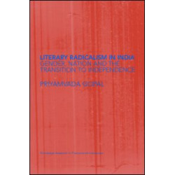 Literary Radicalism in India Literary Radicalism in India